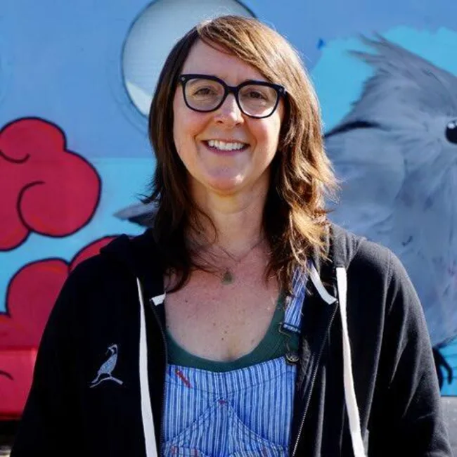Evy Cowan, Office Manager and Bookkeeper at Birdsmouth Design-Build