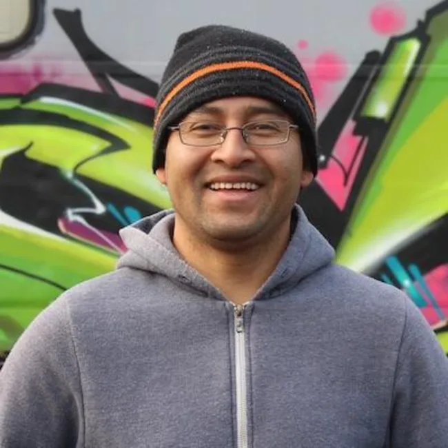 Fidel Lino, Carpenter at Birdsmouth Design-Build